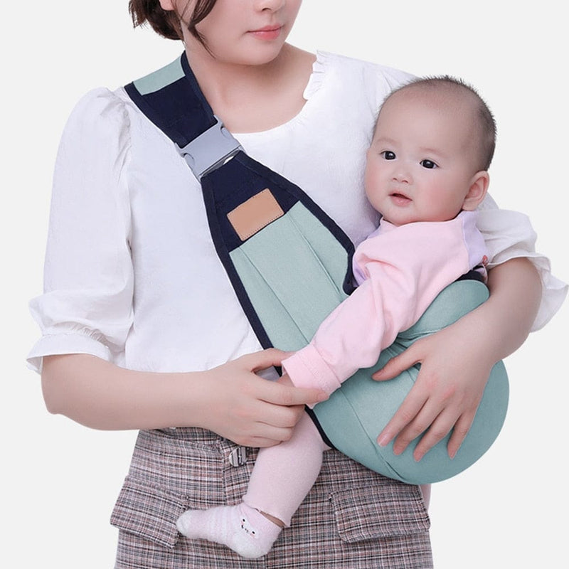 Shoulder Baby Carrier Sling | Ergonomic, Lightweight & Hands-Free Support