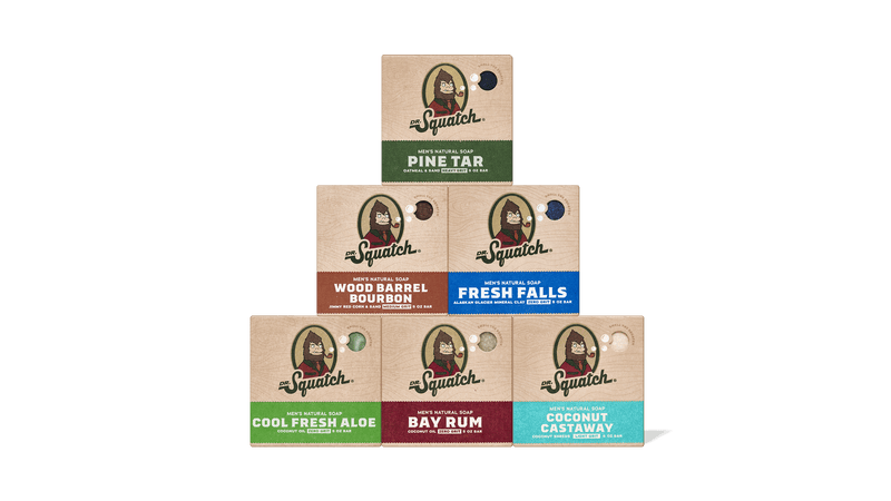 Bar Soap 6-Pack – Gentle Cleansing Bath & Body Soap Set