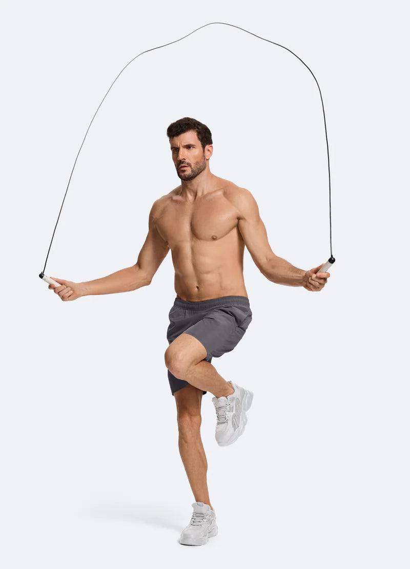 Cordless Jump Rope – Portable Fitness Cardio Training Equipment