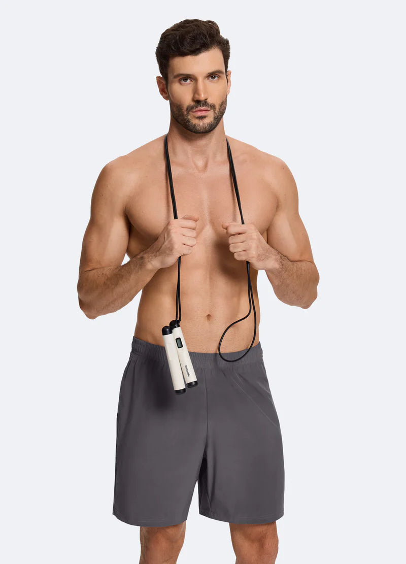 Cordless Jump Rope – Portable Fitness Cardio Training Equipment