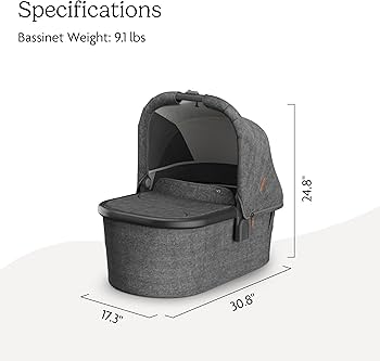 Bassinet V3 Baby Bed – Portable Newborn Sleeper with Soft Padding