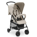 Hauck Lightweight Foldable Travel Stroller – Compact Sport Beige
