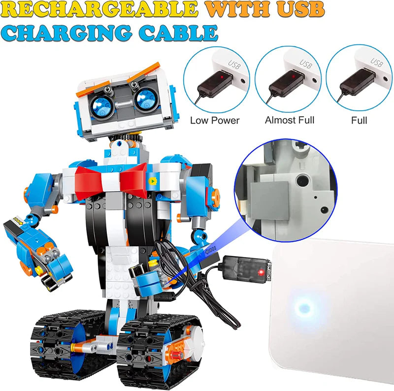 Hello Robot STEM Building Kit Educational Robotics Construction Toy Kids