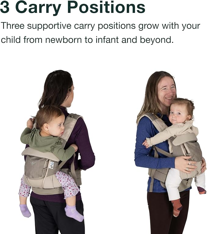 Osprey Poco LT Baby Carrier | Lightweight Ergonomic Newborn to Toddler