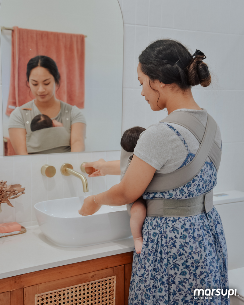 Marsupi Breeze Baby Carrier – Lightweight Ergonomic Infant Carrier