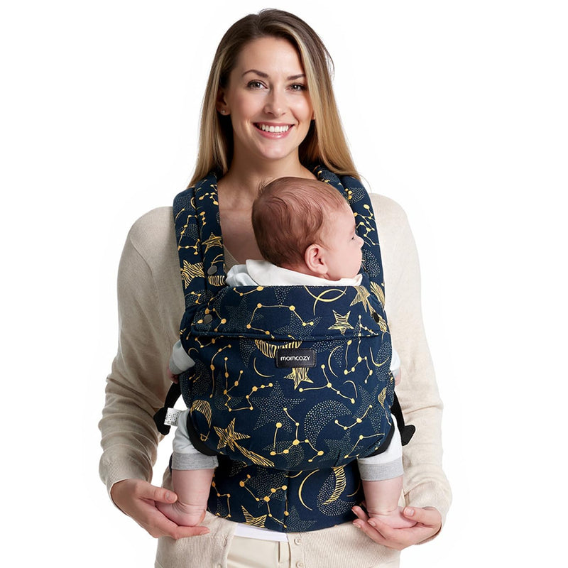 Momcozy Ergonomic Baby Carrier | Lightweight, Hands-Free (3–24 Months)