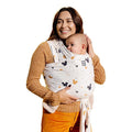 Moby Featherknit Baby Wrap Carrier | Newborn to Toddler (8–33 lbs)