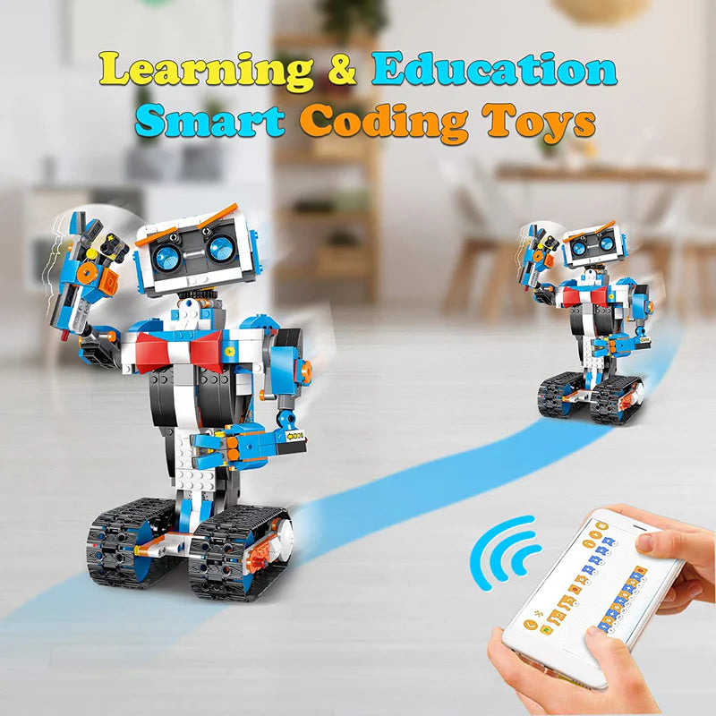 Hello Robot STEM Building Kit Educational Robotics Construction Toy Kids