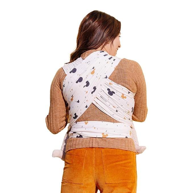 Moby Featherknit Baby Wrap Carrier | Newborn to Toddler (8–33 lbs)