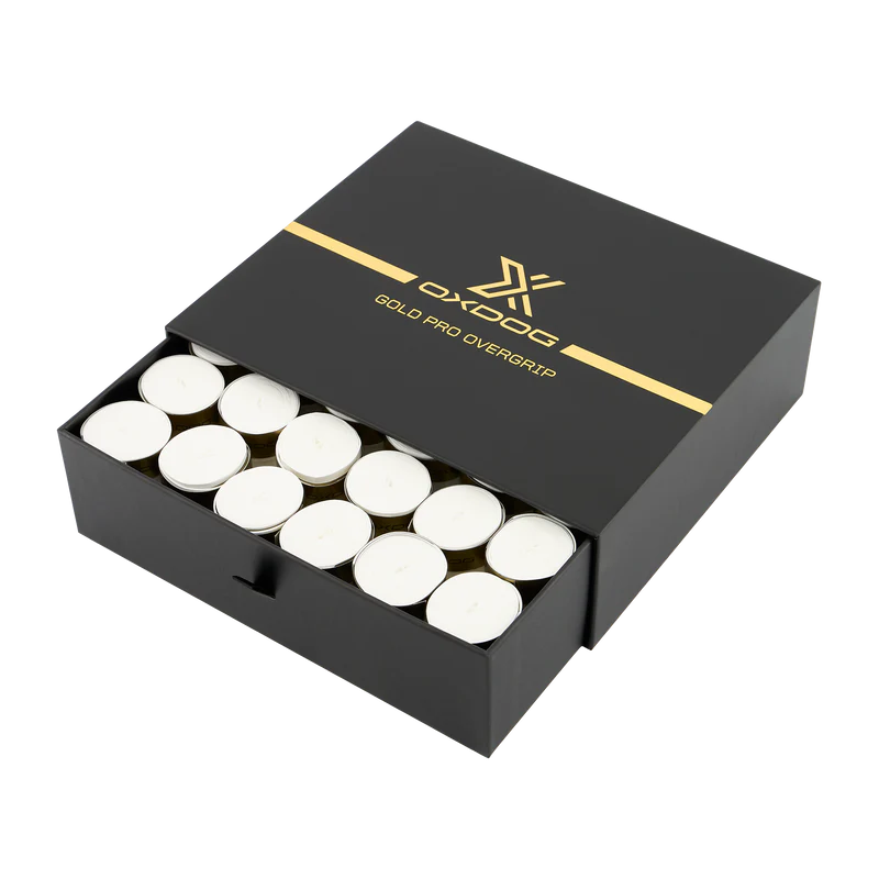 Gold Pro Overgrip (x60) – Bulk Performance Tennis Grip Pack