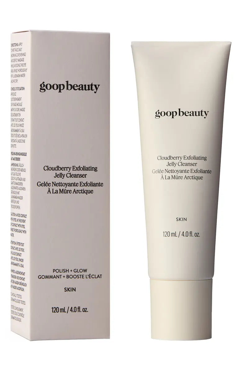 Cloudberry Exfoliating Jelly Cleanser Gentle Glow Face Wash Smooth Skin