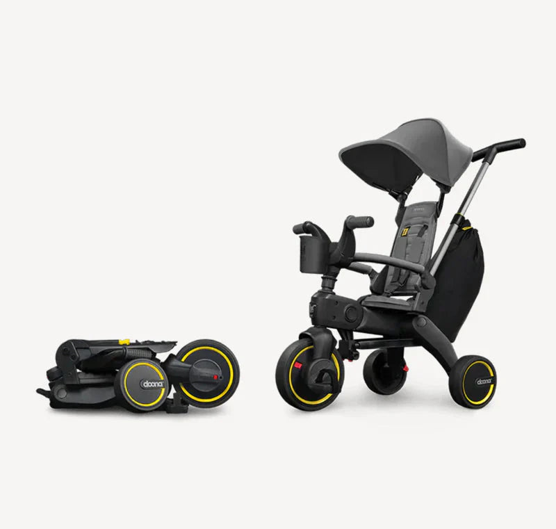 Liki Trike S3 (Preorder) – Compact Folding Toddler Trike