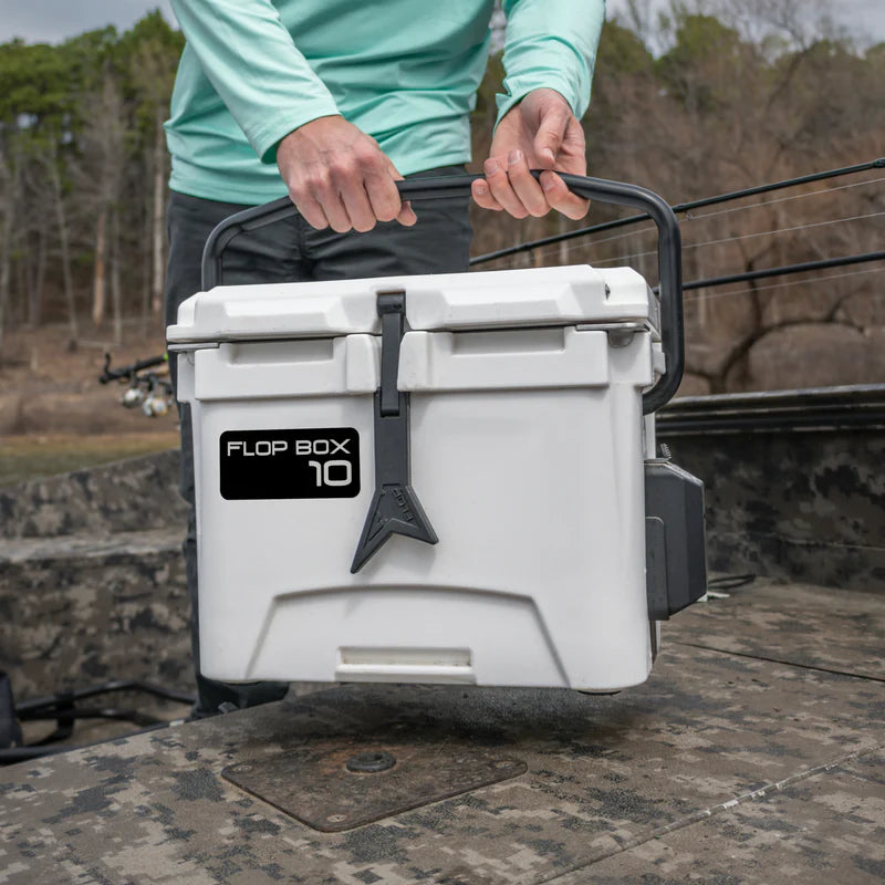 Live Bait Cooler 10 Quart – Portable Insulated Bait Storage Bucket