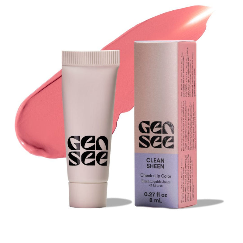 Clean Sheen Cheek and Lip Color Multi-Use Cream Blush Tint