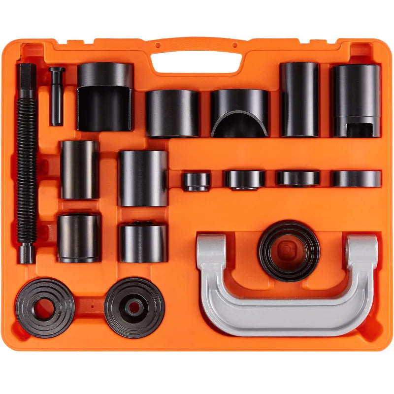21PCS Ball Joint Press Kit C-Press Automotive Removal & Installation Tool Set