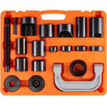 21PCS Ball Joint Press Kit C-Press Automotive Removal & Installation Tool Set