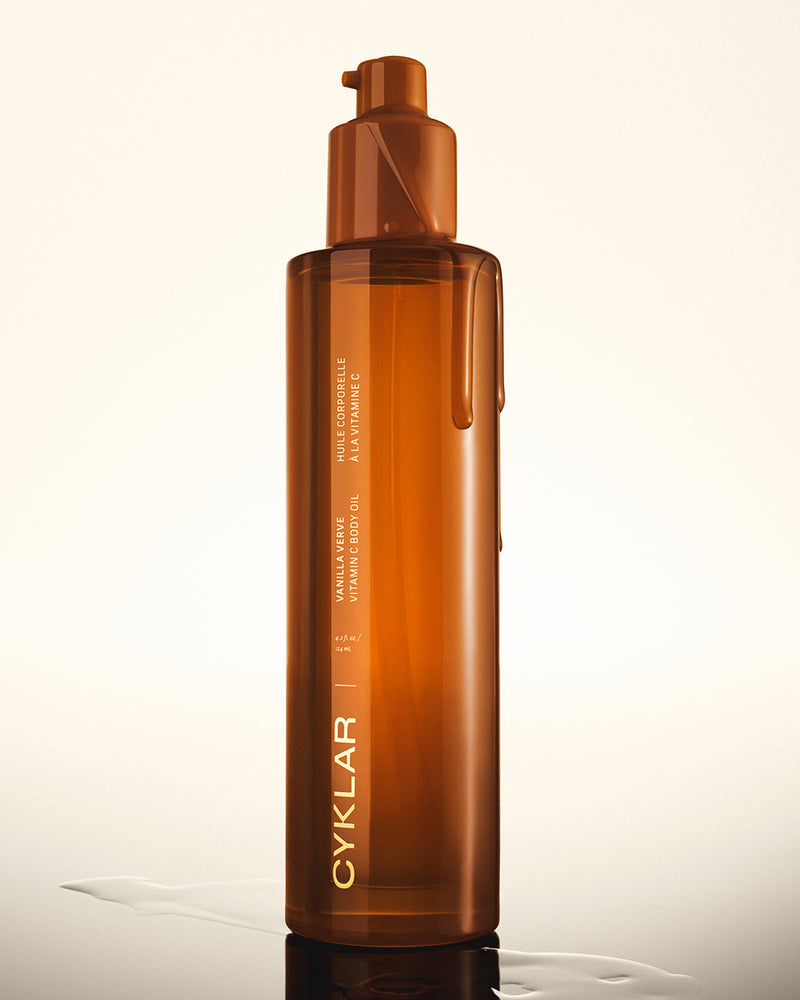Vanilla Verve Vitamin C Body Oil | Brightening & Hydrating Glow