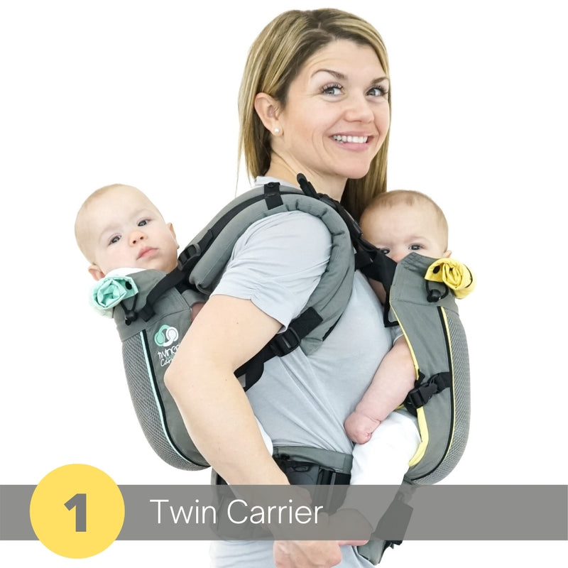 TwinGo Air Model Baby Carrier – Lightweight Ergonomic Dual Carrier