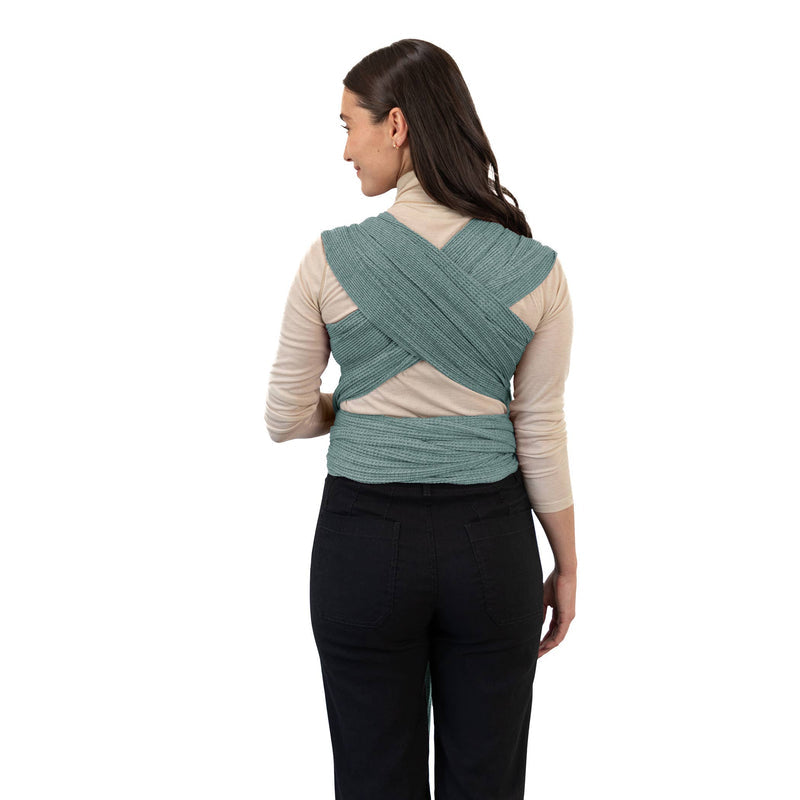 MOBY Waffle Knit Baby Wrap – Saguaro Soft Stretch Carrier