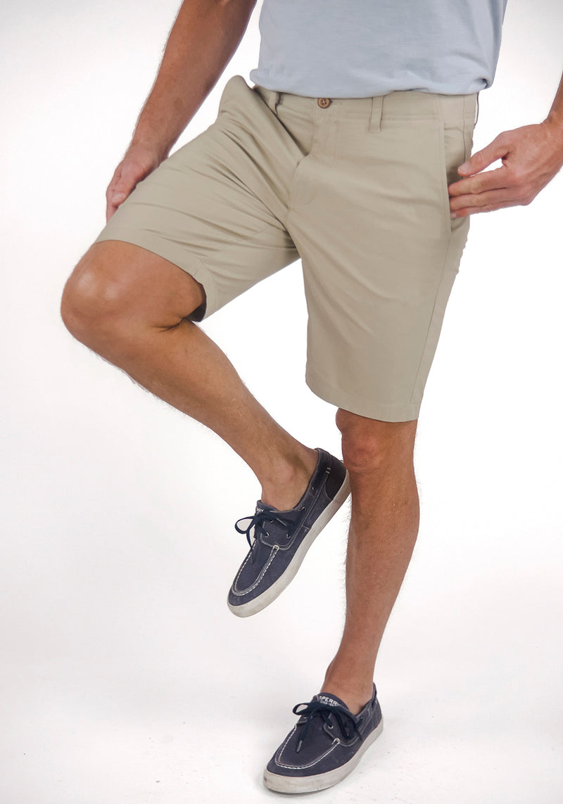 8" Walking Short – Stretch Cotton Nylon Airotec® Performance Shorts