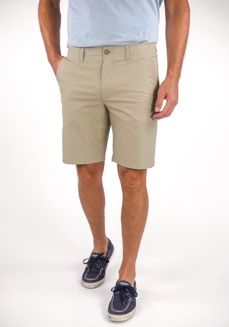 8" Walking Short – Stretch Cotton Nylon Airotec® Performance Shorts