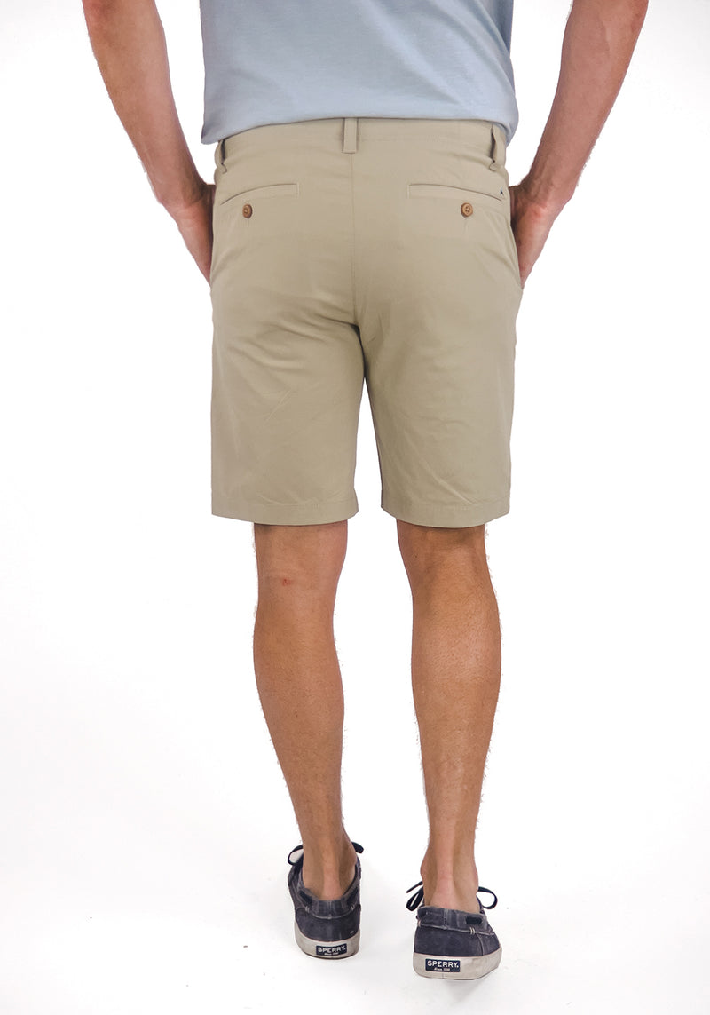 8" Walking Short – Stretch Cotton Nylon Airotec® Performance Shorts