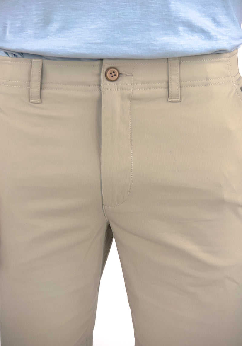 8" Walking Short – Stretch Cotton Nylon Airotec® Performance Shorts