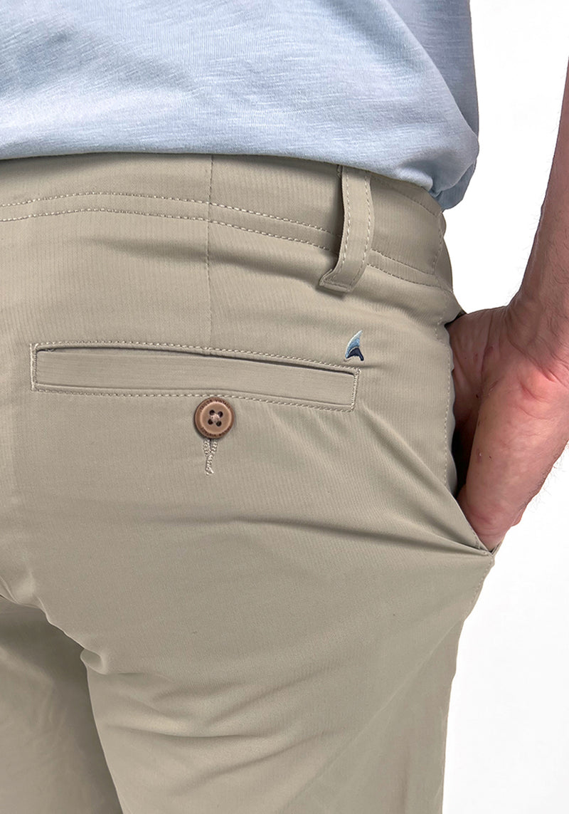 8" Walking Short – Stretch Cotton Nylon Airotec® Performance Shorts