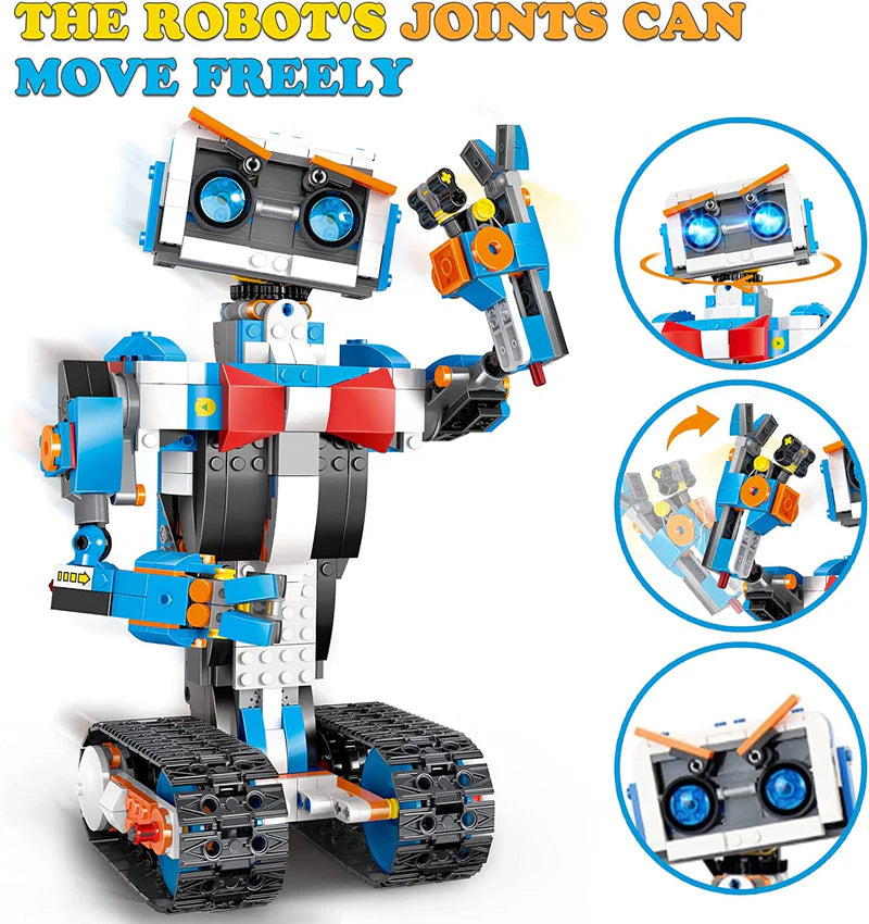 Hello Robot STEM Building Kit Educational Robotics Construction Toy Kids
