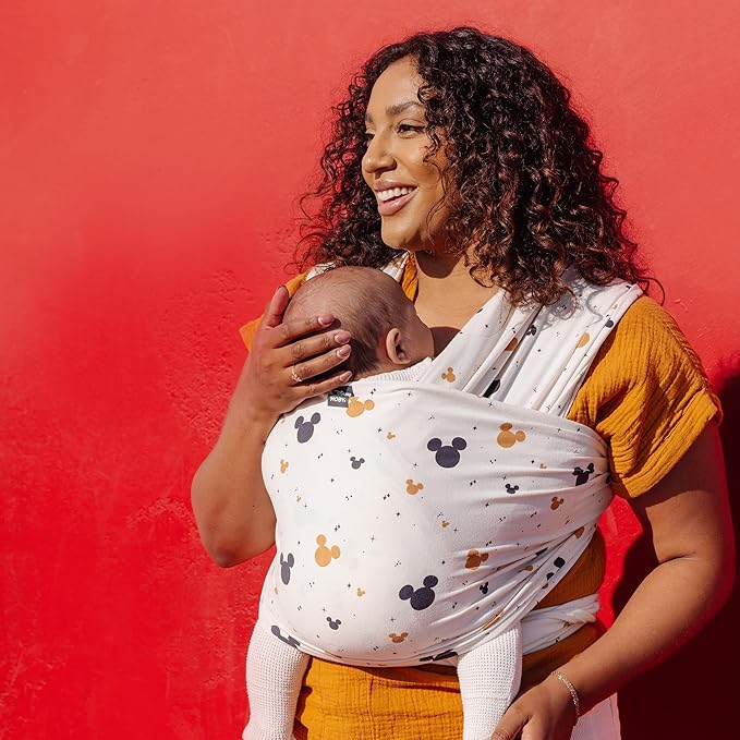 Moby Featherknit Baby Wrap Carrier | Newborn to Toddler (8–33 lbs)