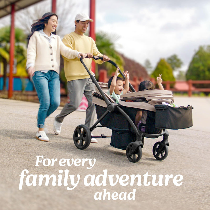 Graco Ready2Roll Stroller Wagon | 2 Kids All-Terrain, Foldable