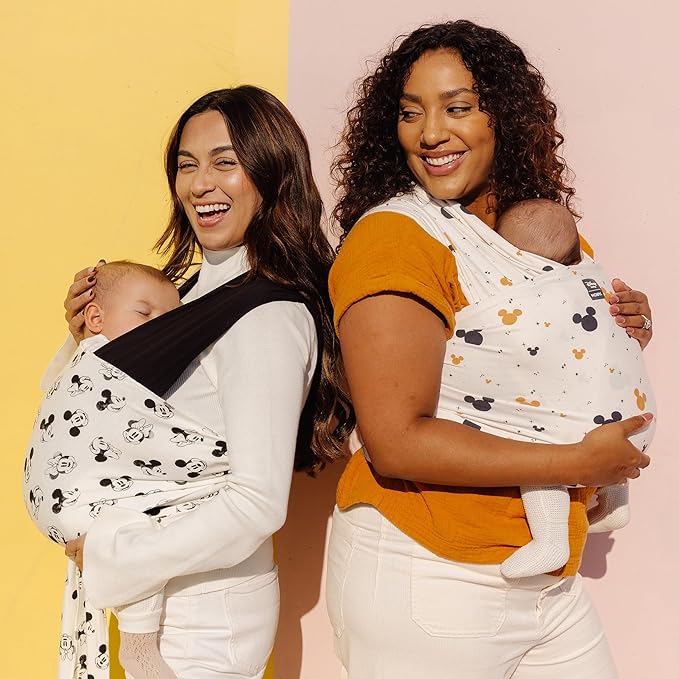 Moby Featherknit Baby Wrap Carrier | Newborn to Toddler (8–33 lbs)
