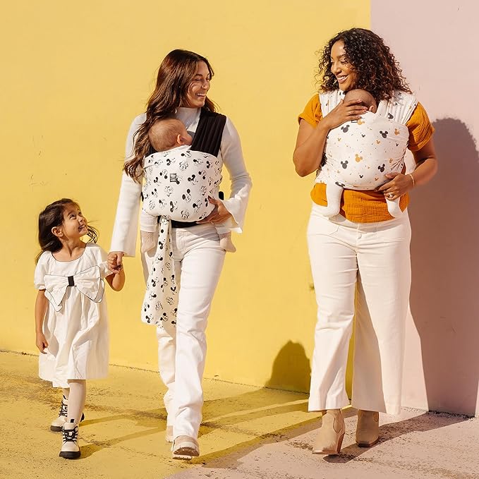 Moby Featherknit Baby Wrap Carrier | Newborn to Toddler (8–33 lbs)