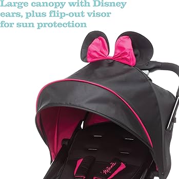 Minnie Mouse Baby Stroller | Lightweight, Foldable & Travel Friendly
