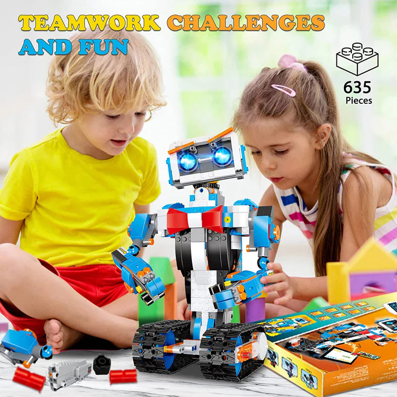 Hello Robot STEM Building Kit Educational Robotics Construction Toy Kids