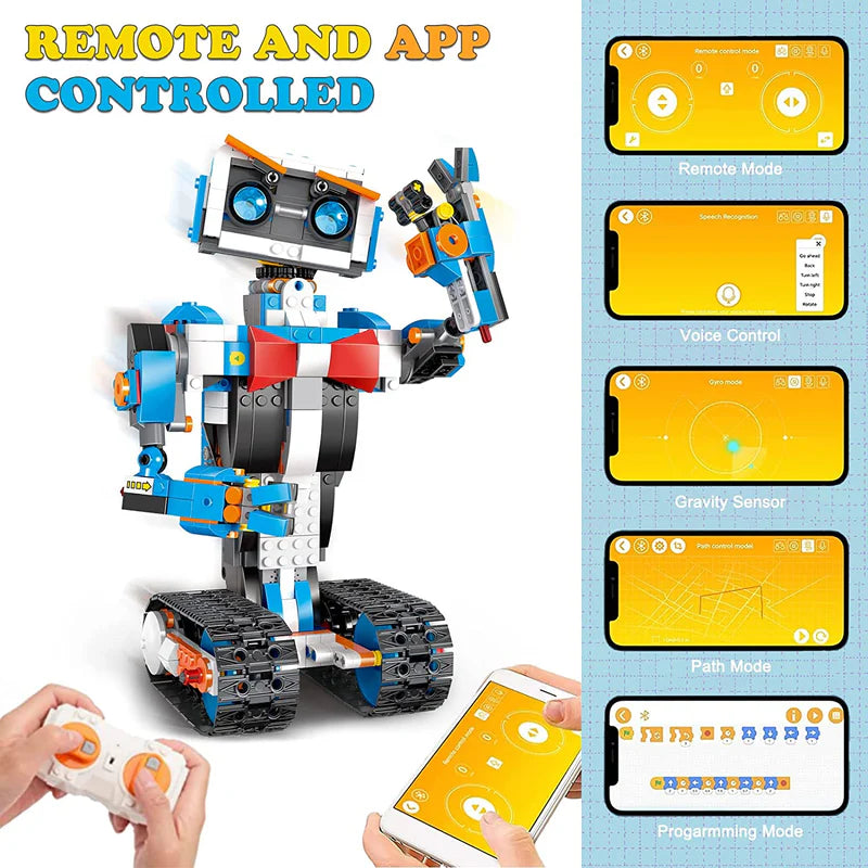 Hello Robot STEM Building Kit Educational Robotics Construction Toy Kids