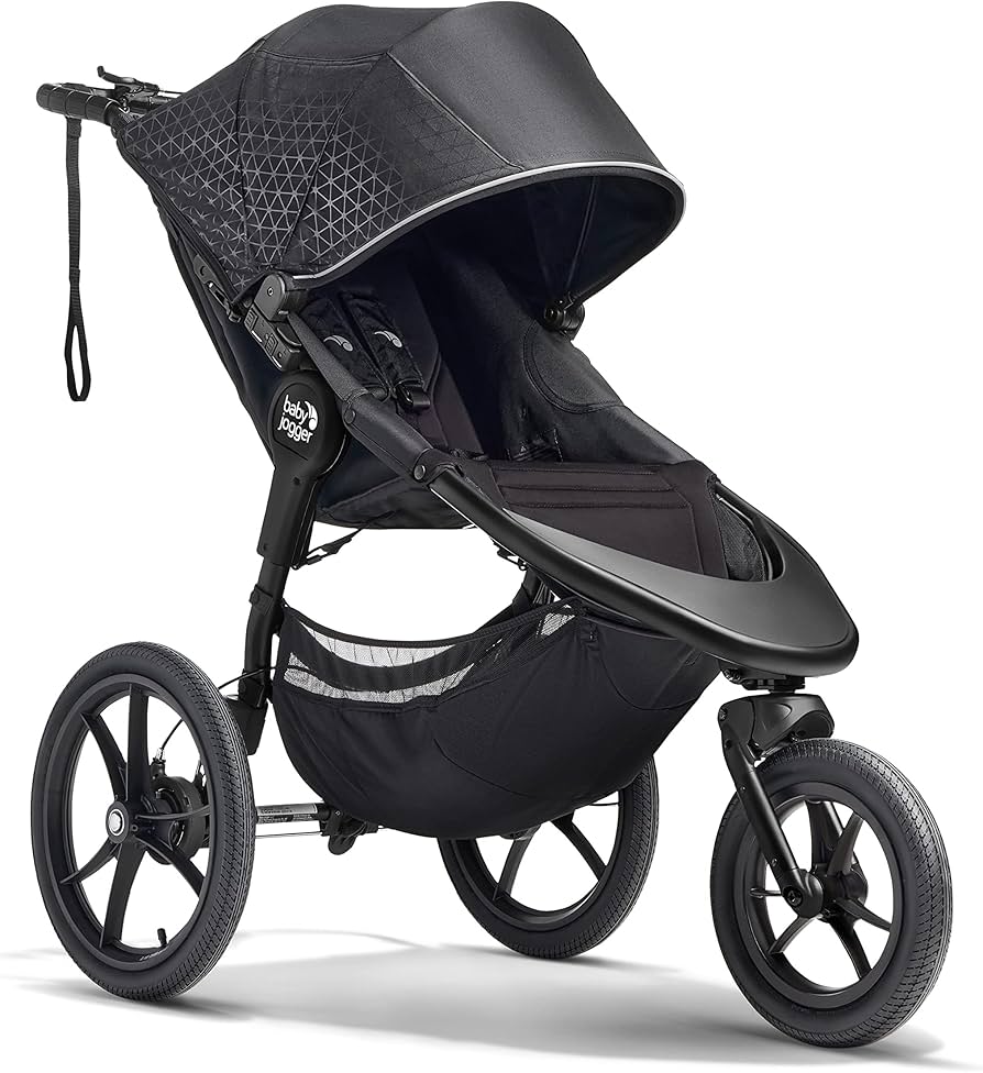 Baby Jogger Summit X3 Double – All-Terrain Jogging Stroller