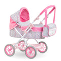 Flowered Baby Stroller – Lightweight Floral Design Pushchair
