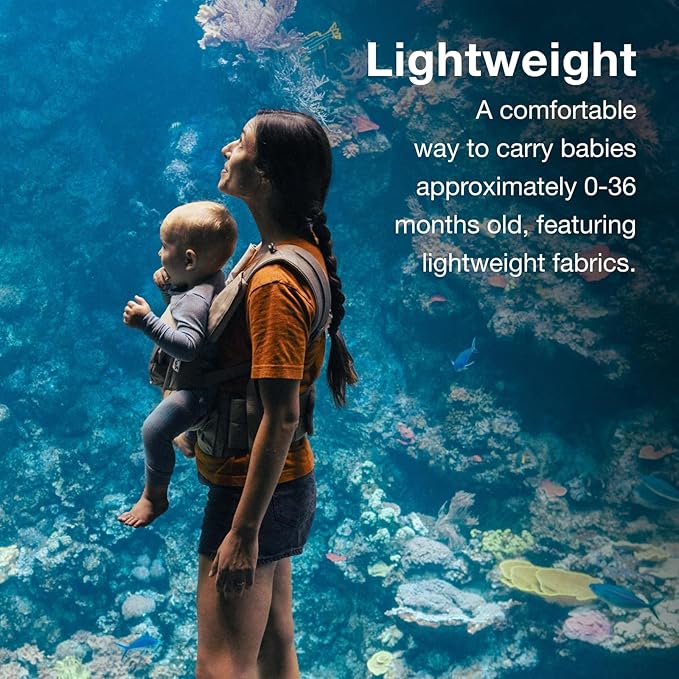 Osprey Poco LT Baby Carrier | Lightweight Ergonomic Newborn to Toddler