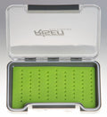 Waterproof Fly Box with Green Silicone Insert – Fly Fishing Storage