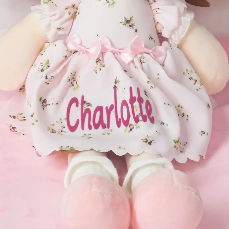 Personalized Princess Breeze Custom Plush Doll Soft Princess Gift Toy