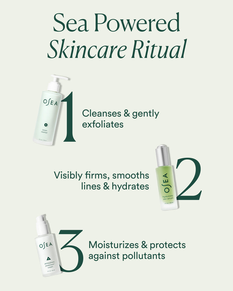 Hyaluronic Sea Serum Deep Hydration Plumping Glow Skin Booster