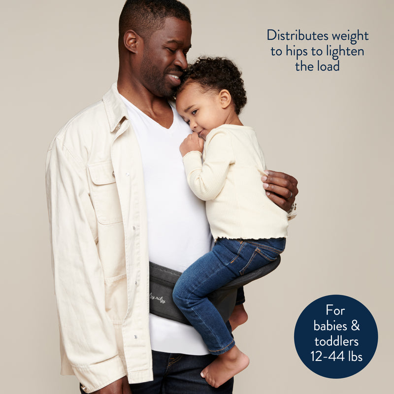 Itzy Hold & Fold™ Hip Seat Baby Carrier – Ergonomic Foldable
