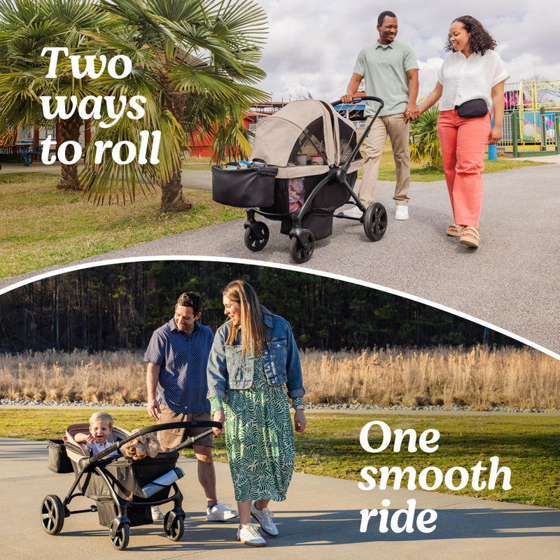 Graco Ready2Roll Stroller Wagon | 2 Kids All-Terrain, Foldable