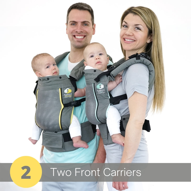 TwinGo Air Model Baby Carrier – Lightweight Ergonomic Dual Carrier