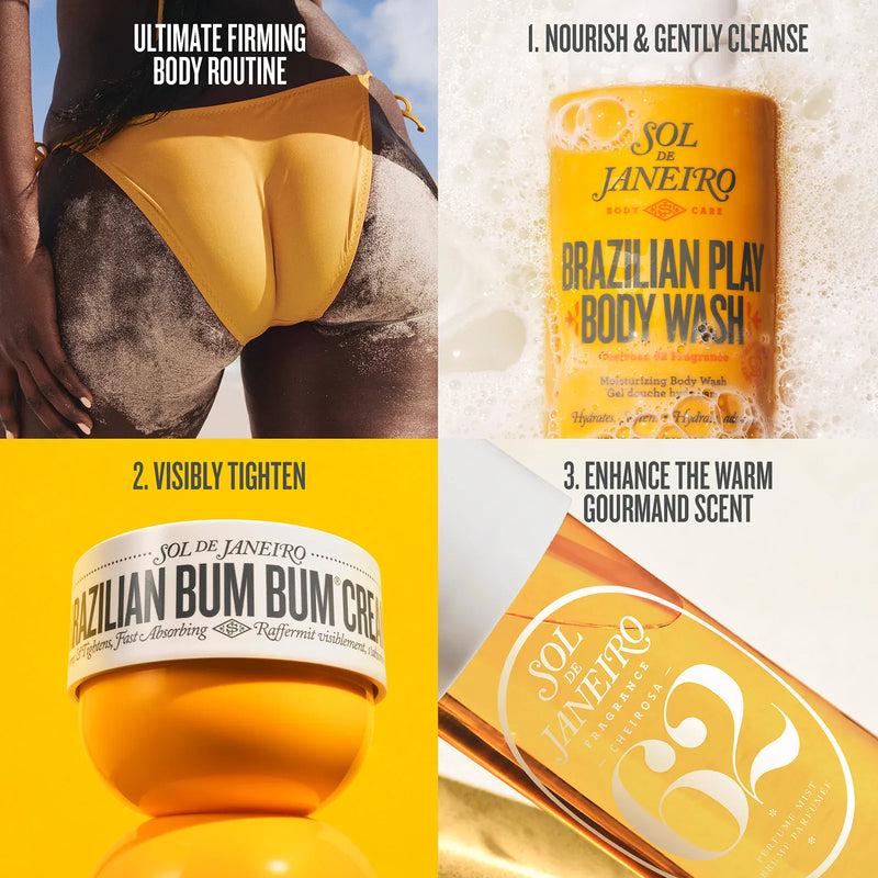 Brazilian Bum Bum Cream Firming Body Cream Hydrating Smooth Skin