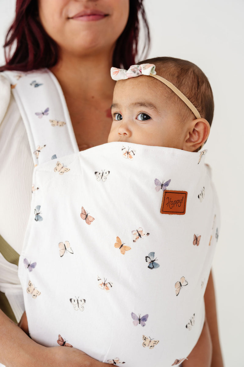 Happy Baby Original Baby Carrier – Lightweight Ergonomic Infant Carrier
