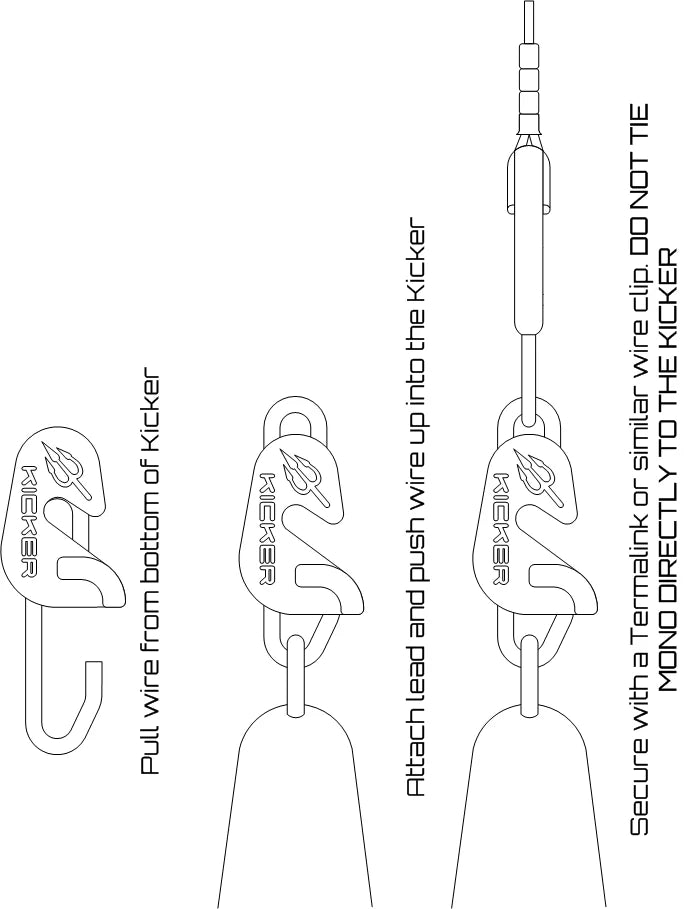 Kicker (Pack of 10) – Premium Fishing Accessory Multi-Pack