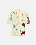 Fauna Terry Robe – Soft Plush Bathrobe for Everyday Comfort