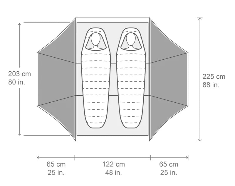 ADVTent Adventure Motorcycle Tent – Outdoor Camping Shelter
